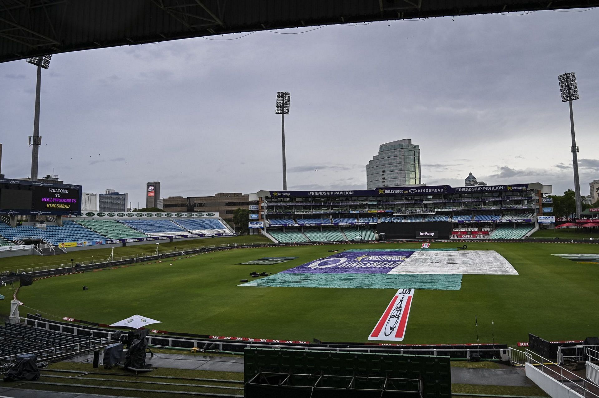 Kingsmead, Durban. (Image Credits: Twitter)
